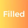 Filled logo